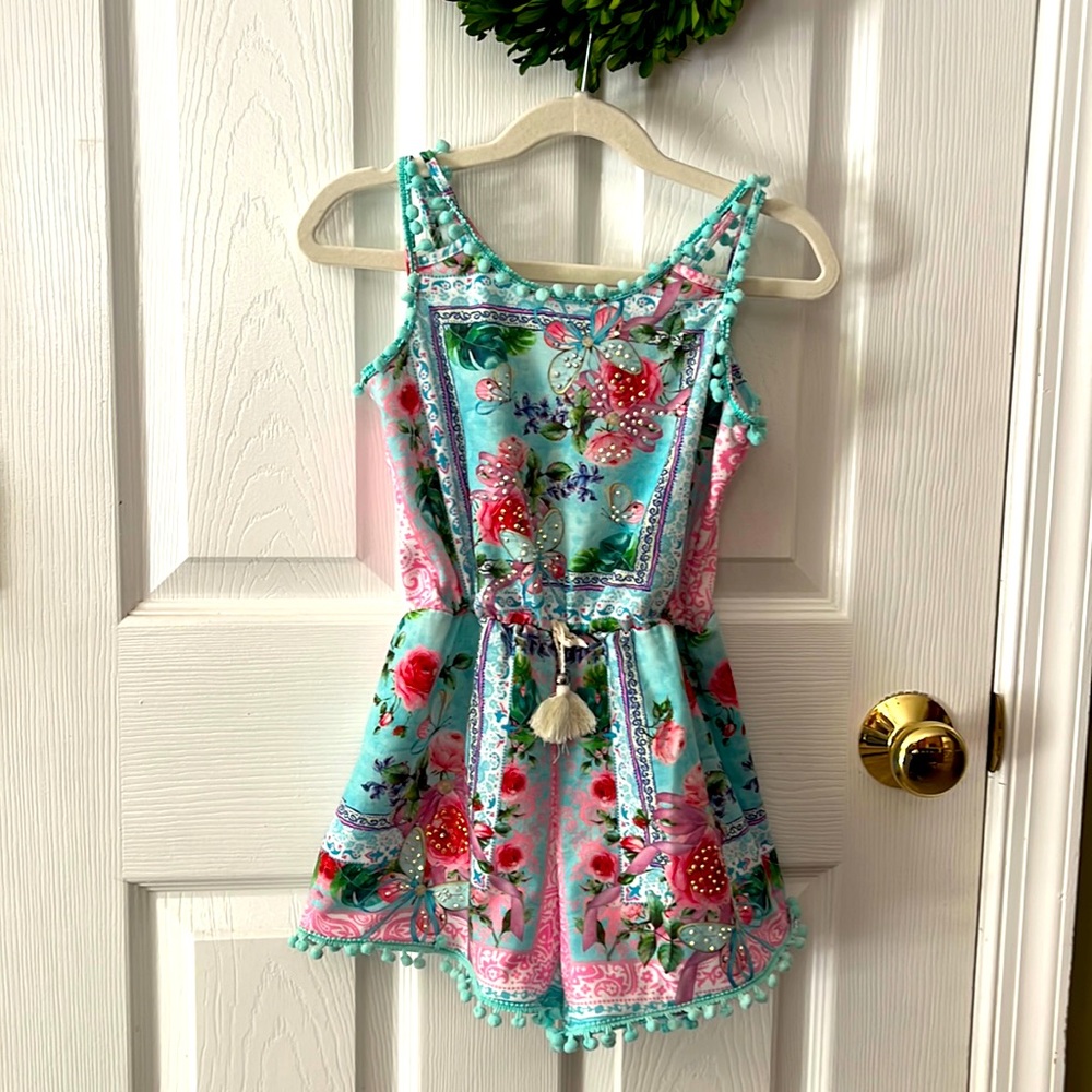 Hannah Banana by Sara Sara Romper